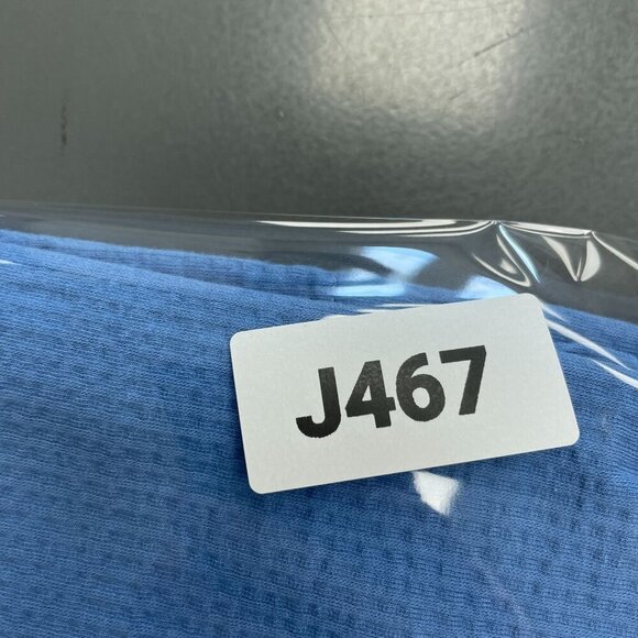 NEW Scotch & Soda Men's XL Textured Blue T-Shirt - Picture 4 of 8